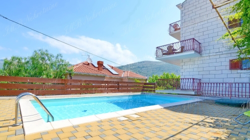 The house with apartments and swimming pool - Dubrovnik